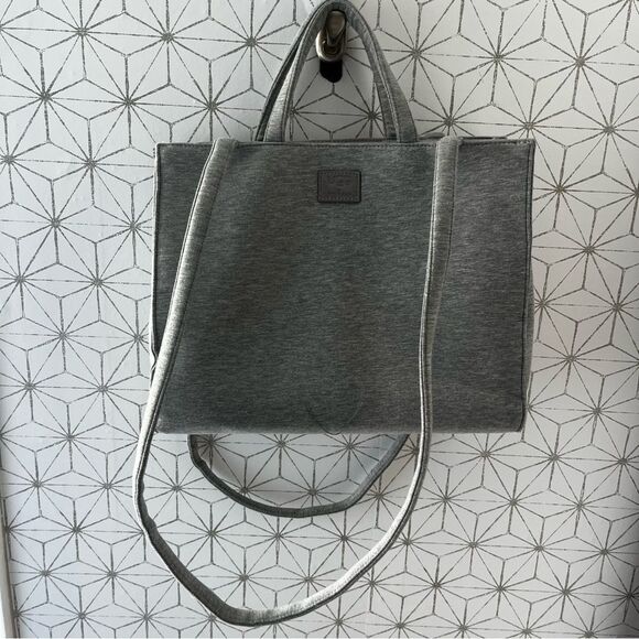 UGG x Telfar Medium Fleece Shopper Bag Gray - Picture 3 of 14